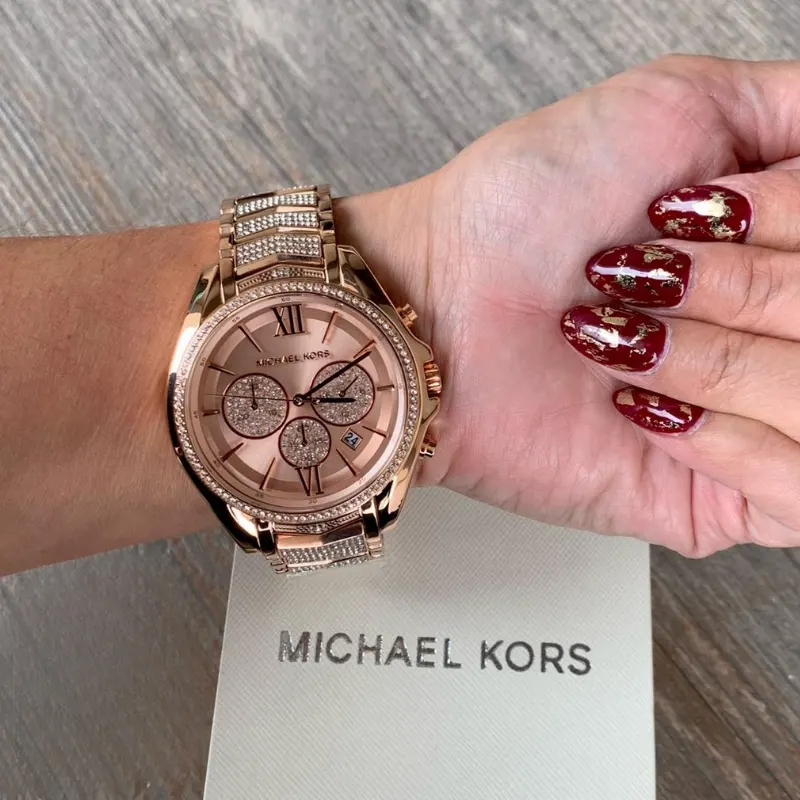 Michael Kors Whitney Rose Gold Tone Ladies Watch MK6730 Watch Shop BD